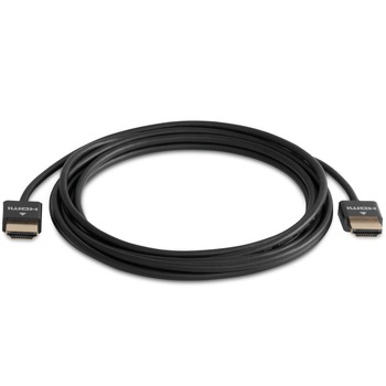 Cablu High-Speed HDMI, TechniSat, SlimLine, Ethernet, 4K, 2.5 m Cablu High-Speed HDMI, TechniSat, SlimLine, Ethernet, 4K, 2.5 m