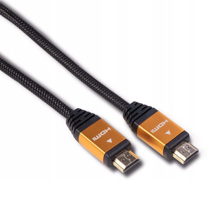 TechniSat Nagy sebességű HDMI-kábel, Premium, Ethernet, 10,2 Gbit / s, 4K, 5 m