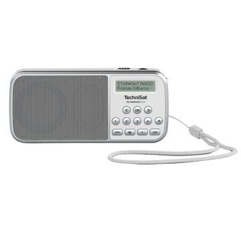 Radio portabil, TechniSat, TECHNIRADIO RDR, FM si DAB +, USB, AUX, Lanterna, 1 W, Gri Radio portabil, TechniSat, TECHNIRADIO RDR, FM si DAB +, USB, AUX, Lanterna, 1 W, Gri