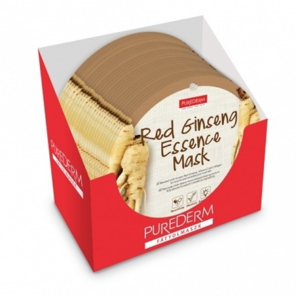 Set 24 masti, Purederm, cu extract de ginseng