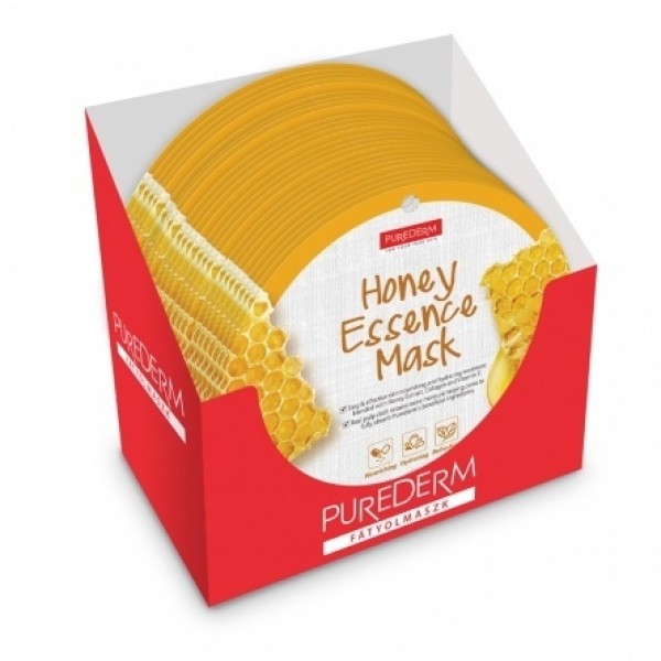 Set 24 masti, Purederm, cu extract miere