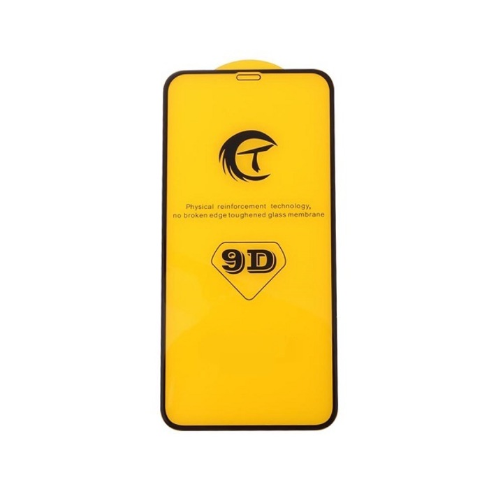 Стъклен Протектор Tech Armor 9D за iPhone 12 Pro Max , Черен