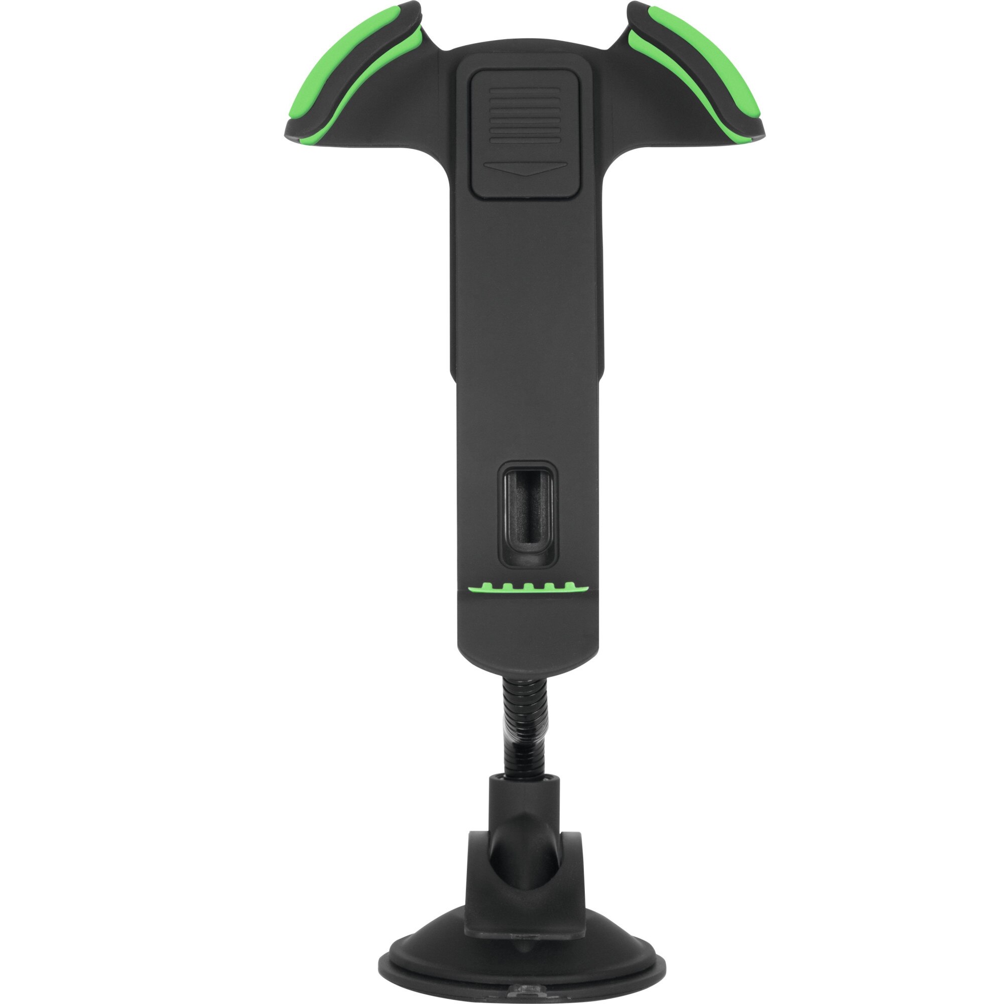 Suport auto universal, TechniSat, Smartgrip, Negru/Verde, ABS