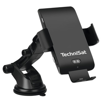 Incarcator wireless auto, TechniSat, SMARTCHARGE 1, 10 W, ABS si Policarbonat, Ajustabil, Negru Incarcator wireless auto, TechniSat, SMARTCHARGE 1, 10 W, ABS si Policarbonat, Ajustabil, Negru