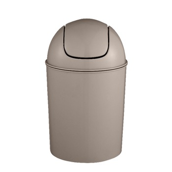 Cos gunoi,cu capac,de culoare maro, dimensiune 32x19 cm,volum 3l Cos gunoi,cu capac,de culoare maro, dimensiune 32x19 cm,volum 3l