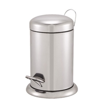 Cos gunoi,cu clapeta,galeata si prinzator,de culoare gri, dimensiune 33.5x20.5 cm,volum 5l Cos gunoi,cu clapeta,galeata si prinzator,de culoare gri, dimensiune 33.5x20.5 cm,volum 5l