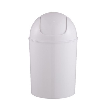 Cos gunoi,cu capac,de culoare alb, dimensiune 32x19 cm,volum 3l Cos gunoi,cu capac,de culoare alb, dimensiune 32x19 cm,volum 3l