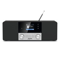 radio cu ceas technisat digitradio 3 voice dab  si fm bluetooth port usb cd drive asistent voce 10 w negruargintiu imagen 16_0_
0