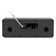 Радио часовник, TechniSat, DIGITRADIO 4 C, DAB + и FM, Bluetooth, 10 W, Черен