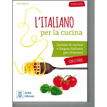 L'italiano per la cucina, autor Sara Porreca L'italiano per la cucina, autor Sara Porreca