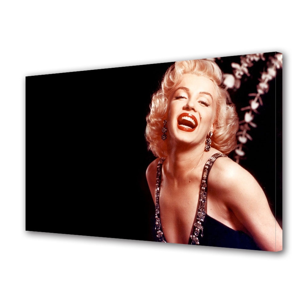 Tablou Canvas Personalitati Marilyn Monroe Zambind, 40 x 60 cm