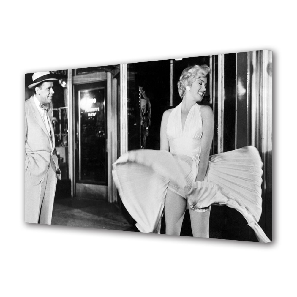Tablou Canvas Personalitati Marilyn Monroe Imagine Celebra, 40 x 60 cm
