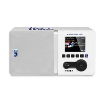 Radio cu ceas, TechniSat, DIGITRADIO 300 BR, DAB+ and FM, Audio Jack 3.5 mm, 5 W, Alb Radio cu ceas, TechniSat, DIGITRADIO 300 BR, DAB+ and FM, Audio Jack 3.5 mm, 5 W, Alb