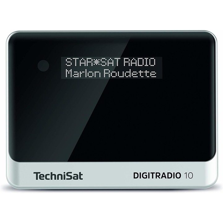 TechniSat DIGITRADIO 10 C Rádió Fekete/Ezüst (0000/3945)