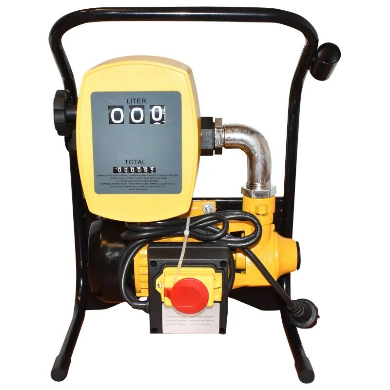 Pompa transfer combustibil cu contor 220V 600W debit 40L/minim presiune maxim 3bar