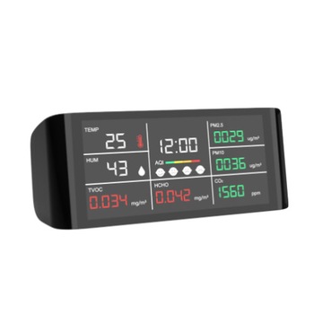 Monitor calitate aer Nanovator 69, masoara (CO2), (HCHO), (TVOC), (PM), rezultate in timp real Monitor calitate aer Nanovator 69, masoara (CO2), (HCHO), (TVOC), (PM), rezultate in timp real