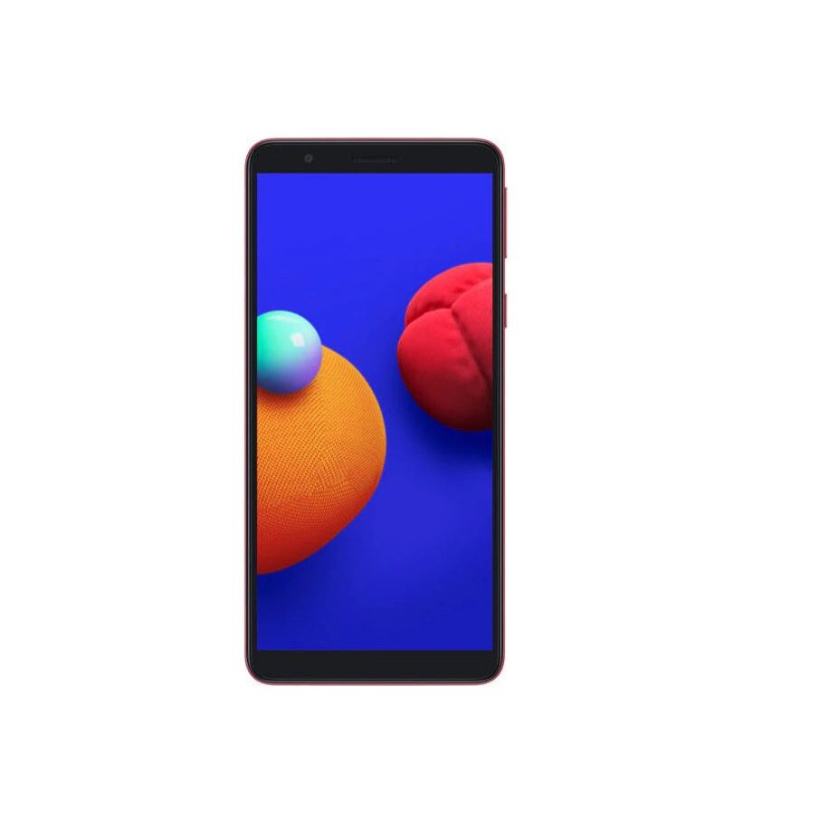 Смартфон Samsung Galaxy A01 Core, 1GB RAM, 16GB, Dual SIM, Red - eMAG.bg