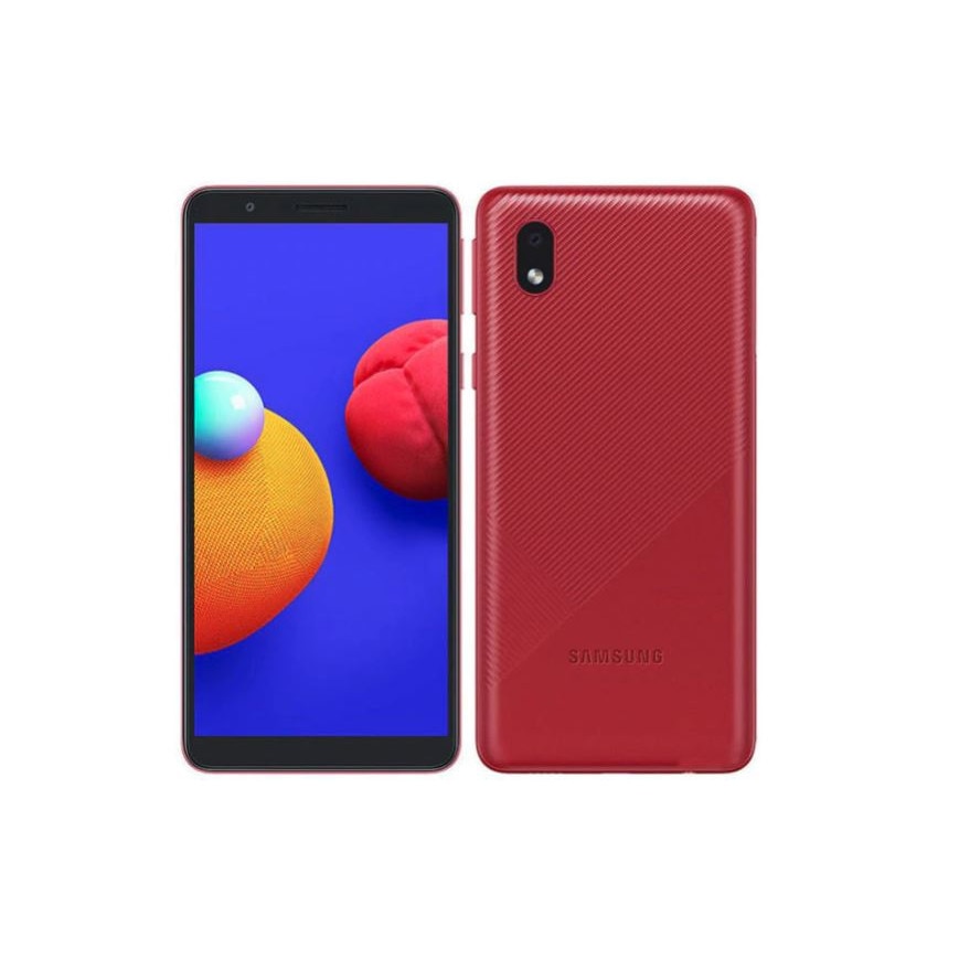 Смартфон Samsung Galaxy A01 Core, 1GB RAM, 16GB, Dual SIM, Red - eMAG.bg