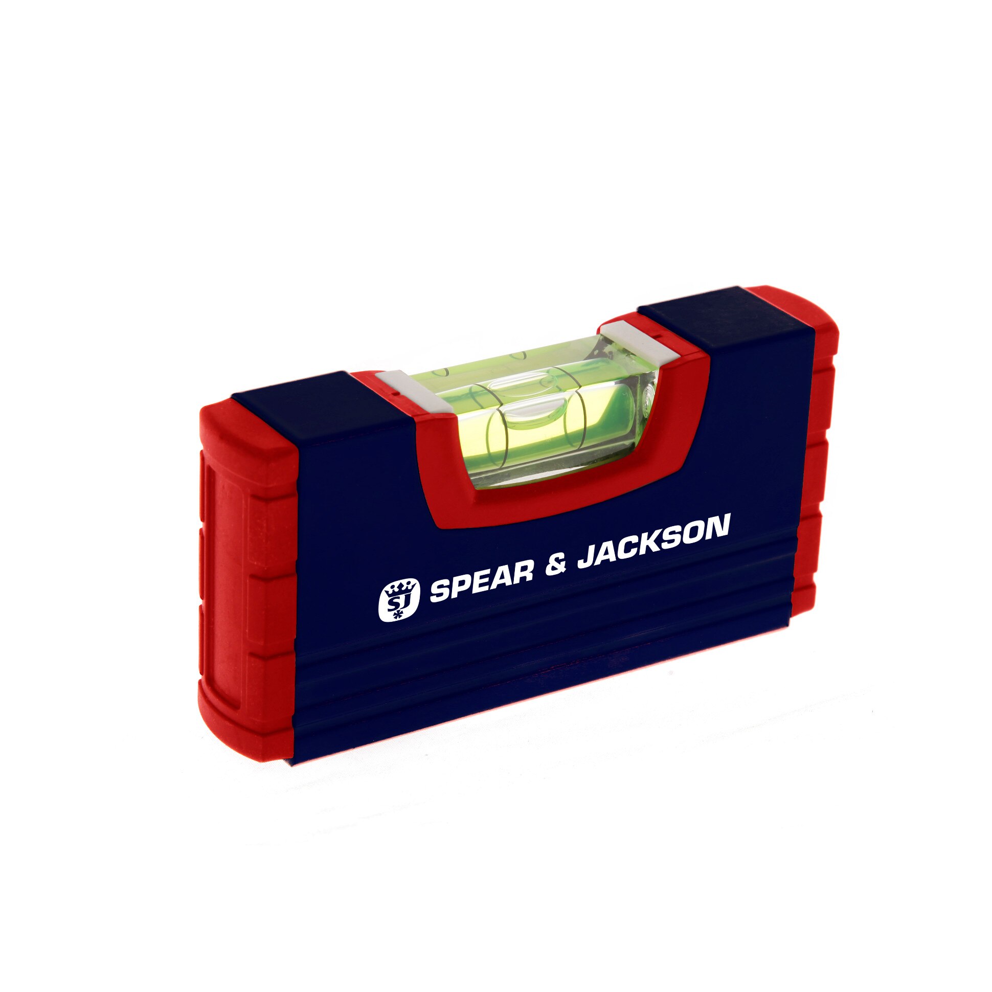 Nivela 100 mm, de buzunar cu corp aluminiu, 1 bula de nivel, Spear & Jackson