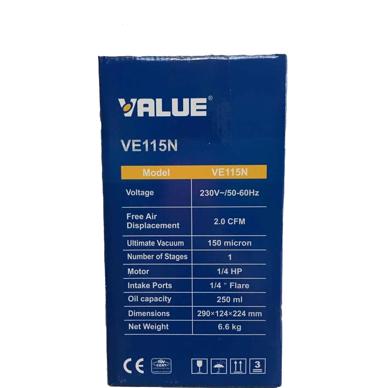 Pompa vacuum Value VE115N - eMAG.ro