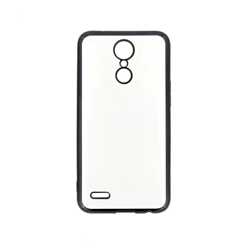Carcasa Tellur din Silicon pentru LG K10 2017, Margini negre