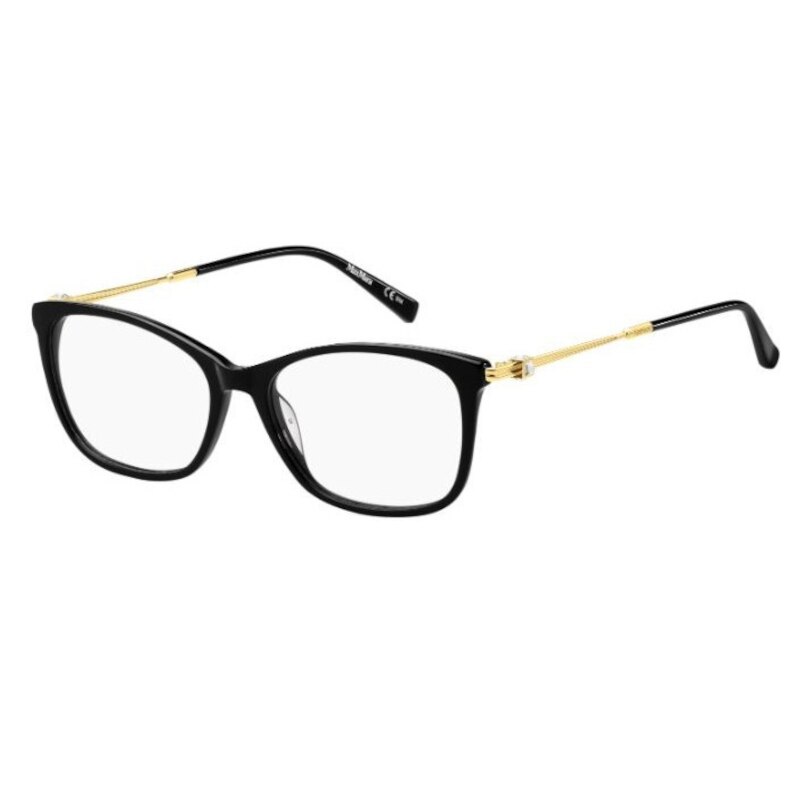 Rame ochelari de vedere, Max Mara MM1356, 807, negru, 53 mm