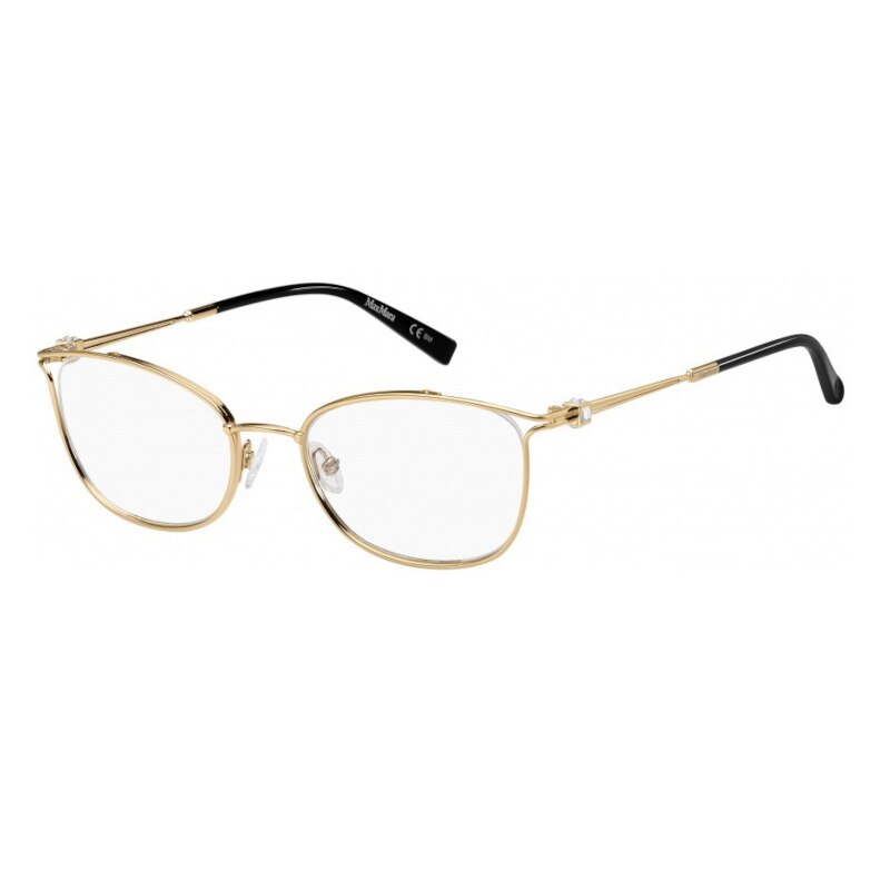 Rame ochelari de vedere, Max Mara MM1358, 000, auriu, 52 mm
