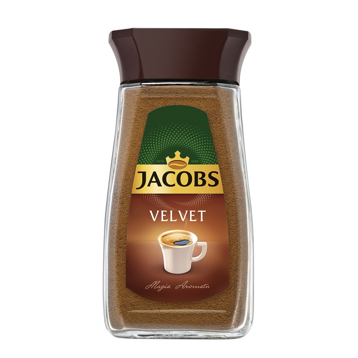 Jacobs Велвет Разтворимо 200гр
