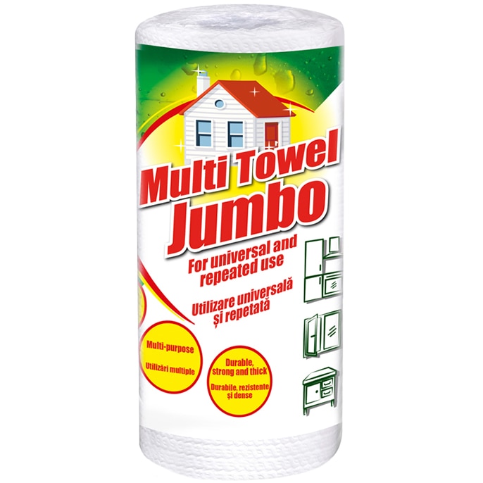 Prosop din hartie Sano Multitowel Extra Large, 75 prosoape