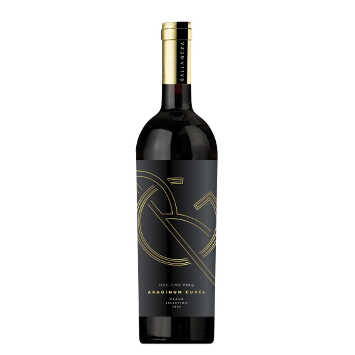 Vin Rosu Balla Geza Cuvee Aradinum, Sec, 0.75l