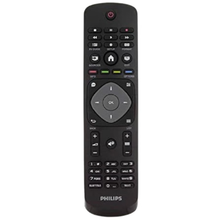 Telecomanda TV compatibila cu Philips RC43J-01, 996596001842