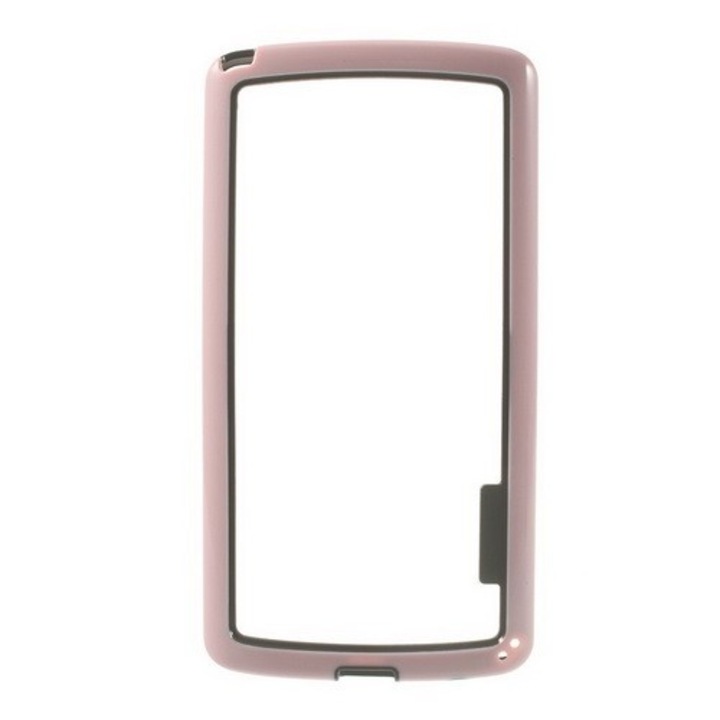 Szilikon tok, LG D850 G3, LG G3 Dual-LTE, Rózsaszín