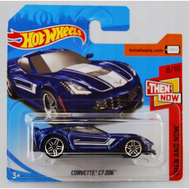 Masina hot wheels CORVETTE C7 Z06 FKB16