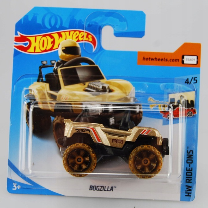 Количка Hot Wheels BOGZILLA FJV84