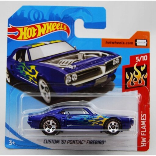 Masina hot wheels custom'67 pontiac firebird FJY60