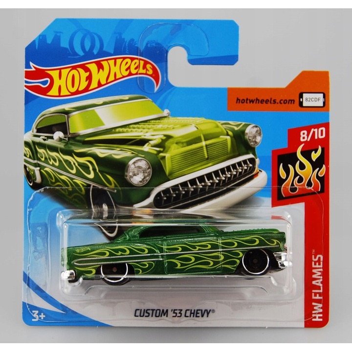 Masina hot wheels CUSTOM 53 CHEVY FJY63