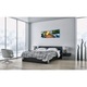 Tablou Canvas, 120x40 cm, Podul De Apa Al Lacului, CA120x40-3528