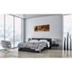 Tablou Canvas, 120x40 cm, Coliba ​​Cu Pasari Si Iarna, CA120x40-3535