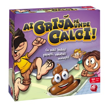 Joc AS Games - Ai grija pe unde calci! Joc AS Games - Ai grija pe unde calci!