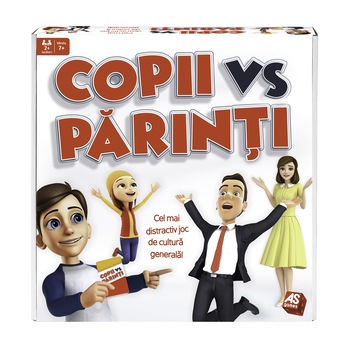 Joc AS Games - Copii vs parinti Joc AS Games - Copii vs parinti