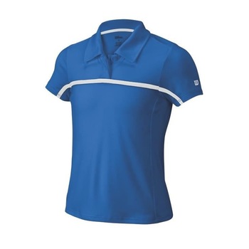 Tricou Wilson TEAM POLO albastru, pentru fete, XS Tricou Wilson TEAM POLO albastru, pentru fete, XS