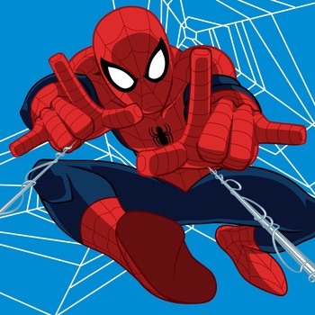 Disney prosop Spider Man 30 X 30 cm Disney prosop Spider Man 30 X 30 cm