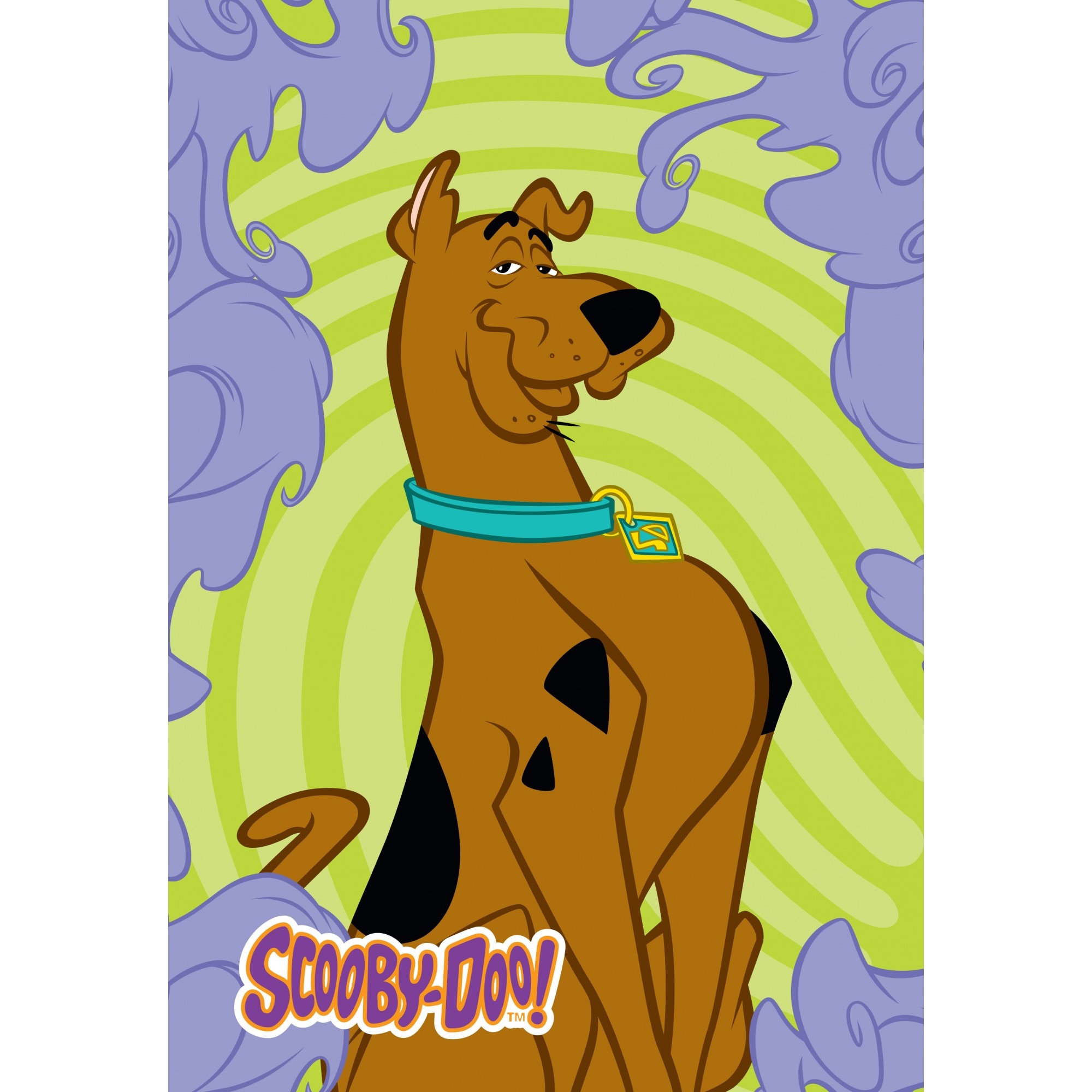 Disney prosop Scooby-Doo 40 X 60 cm