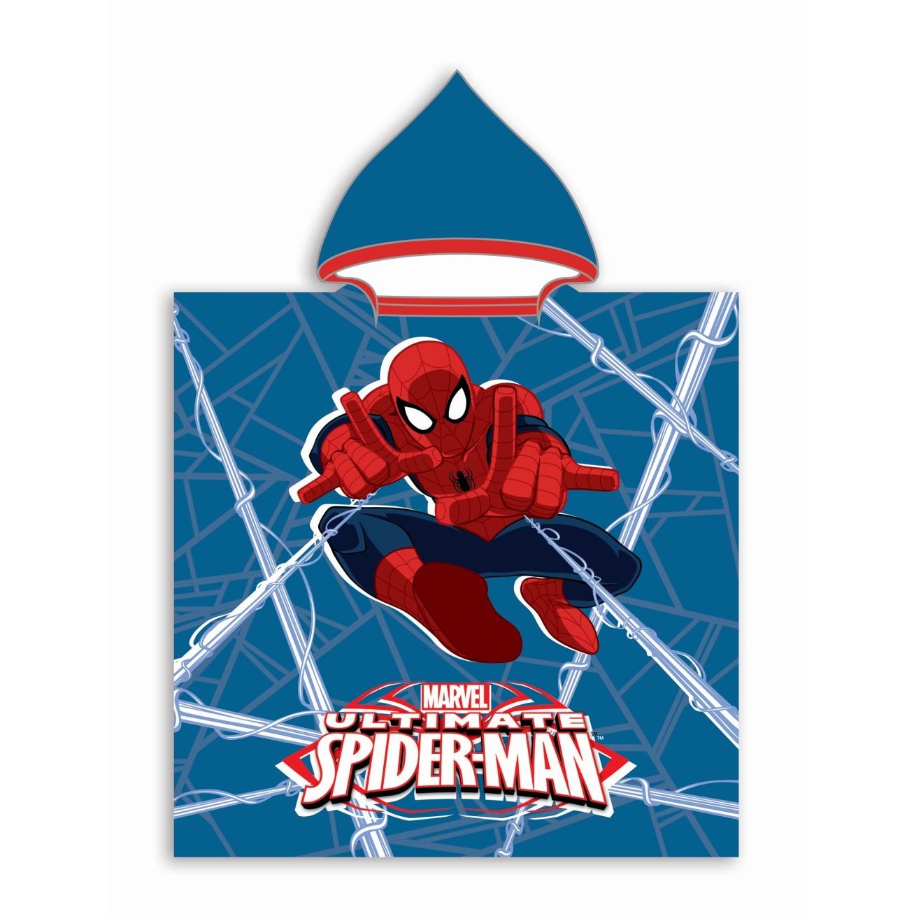 Disney poncho Spider Man 50 X 115 cm