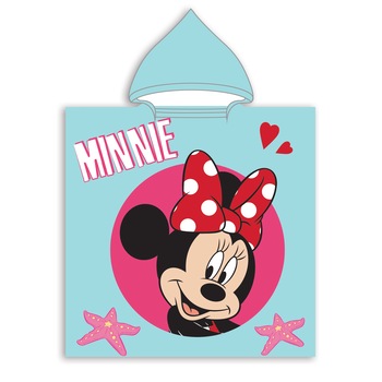 Disney poncho Minnie 50 X 115 cm Disney poncho Minnie 50 X 115 cm