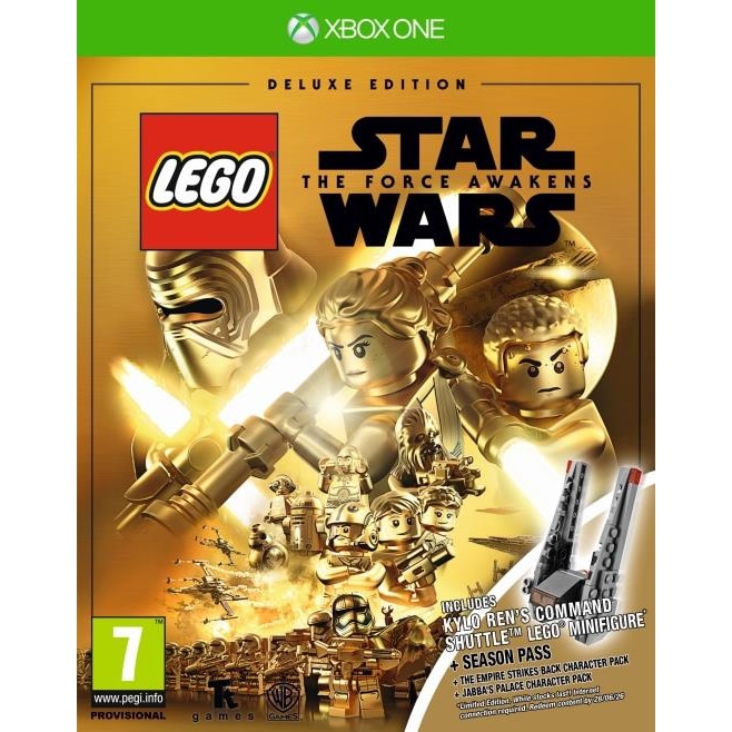 Joc Lego Star Wars The Force Awakens Deluxe Edition 2 pentru Xbox