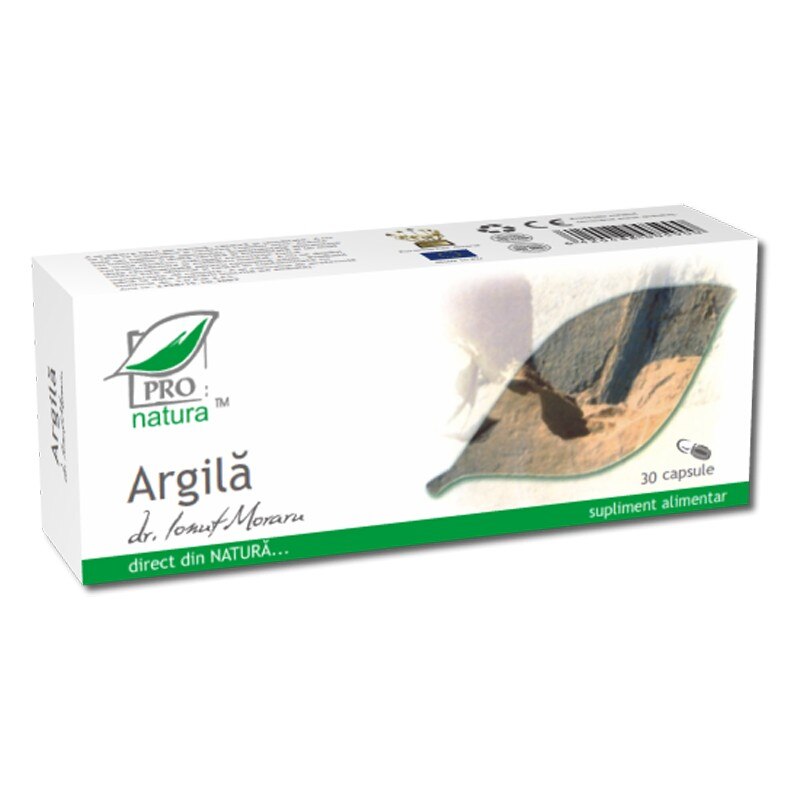 Argila Medica Farmimpex 30 capsule
