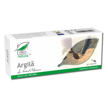 Argila Medica Farmimpex 30 capsule Argila Medica Farmimpex 30 capsule