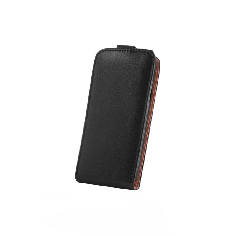 Husa Flip Plus pentru LG F70, negru