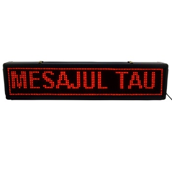 Reclama luminoasa LED, ProCart, afisare text personalizabil, pentru exterior Reclama luminoasa LED, ProCart, afisare text personalizabil, pentru exterior